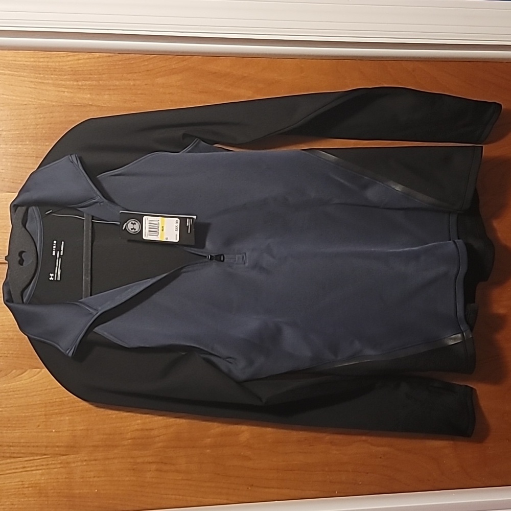 Under Armour half zip
